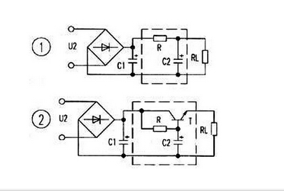 电容滤波的原理及作用