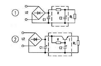 电容滤波的工作原理