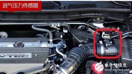 进气压力传感器的作用及安装位置