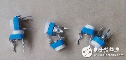 蓝白可调电位器的使用特点_蓝白可调电位器原理