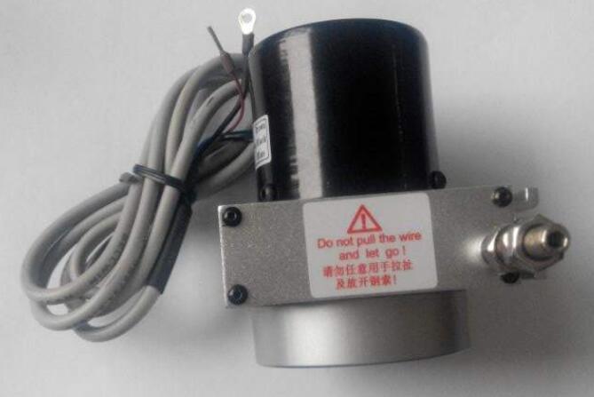 拉绳式位移传感器怎么维修