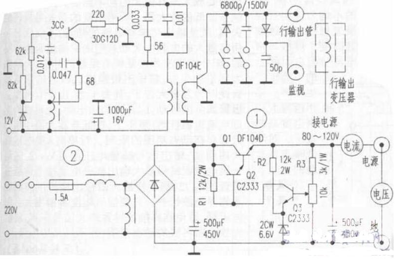 什么是行输出变压器_行输出变压器检测方法