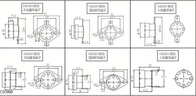 ksd301温控开关温控开关是什么
