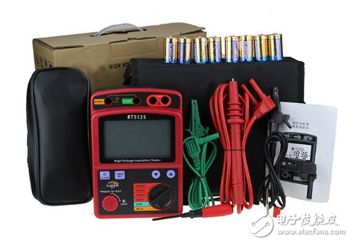 绝缘电阻表型号哪些