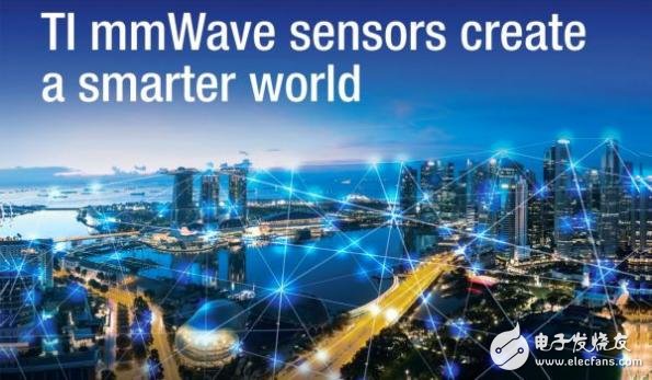 德州仪器将开始量产其高度集成的超宽频AWR1642和IWR1642毫米波传感器
