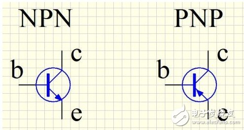 pnp三级管怎么接线 详解三极管pnp和npn