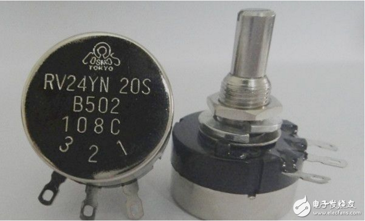 浅谈电位器接线/安装问题