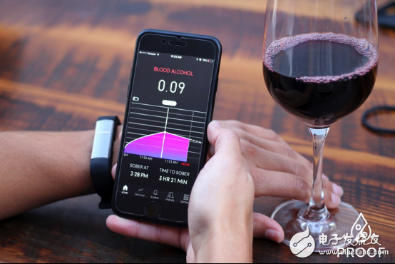 可穿戴式酒精传感器能帮你控制饮酒量？