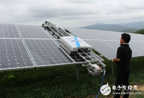 光伏发电设备监测与传感器技术应用