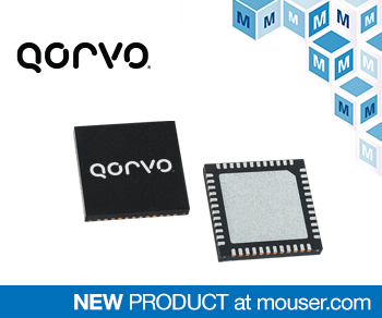 贸泽推出Qorvo PAC5527可编程电源管理解决方案  适用于BLDC电机控制