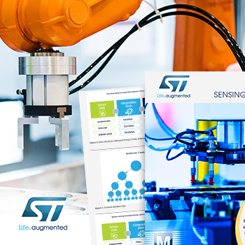 贸泽电子携手ST推出全新电子书 带你探索工业传感解决方案