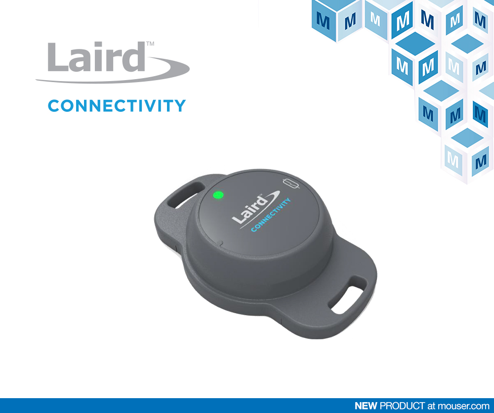 贸泽电子开售Laird Connectivity Sentrius BT510传感器 在恶劣环境中提供可靠性能