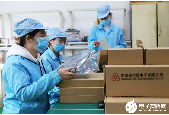 新华社点名晶华微：坚持稳定出货，助力防疫大局