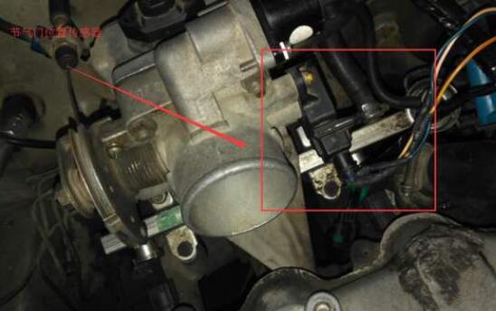 节气门位置传感器坏了有什么现象