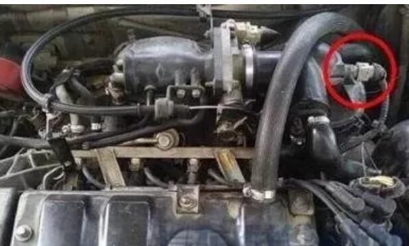 冷却液温度传感器好坏检测_冷却液温度传感器坏了表现