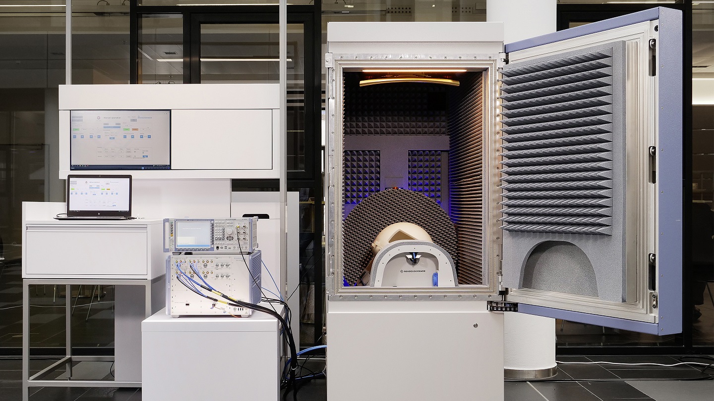 罗德与施瓦茨展示最先进的5G  NR  FR2一致性测试解决方案