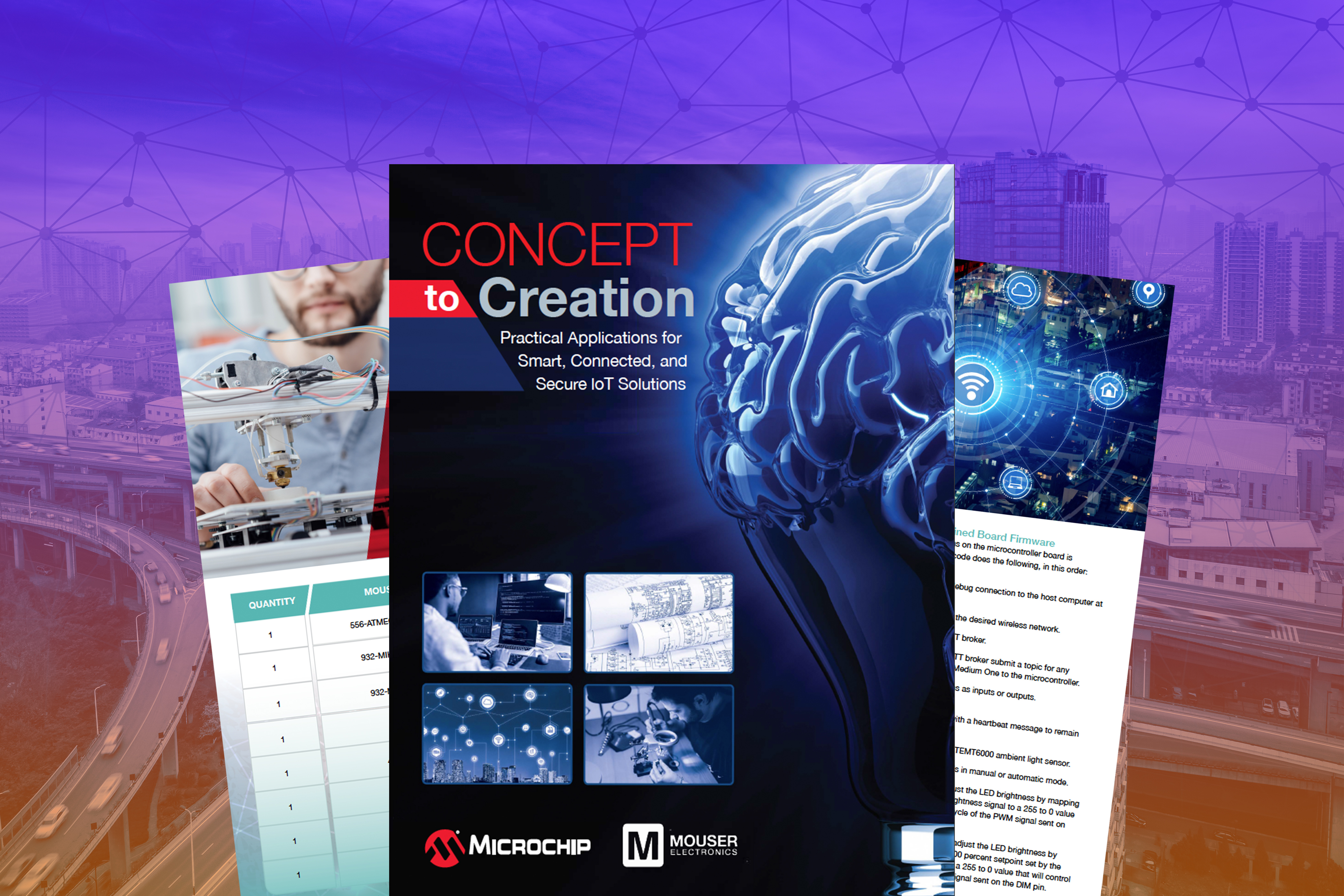 贸泽电子携手Microchip推出全新电子书 带你了解那些改变人类生活方式的物联网应用
