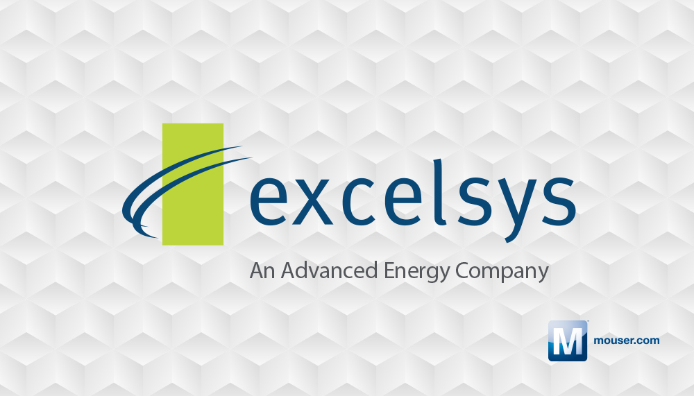 贸泽电子宣布扩大与Advanced Energy在全球的分销合作范围  即日起供应Excelsys电源