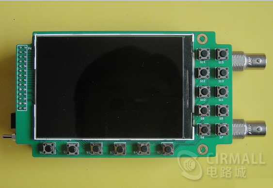 FPGA双通道示波器，带宽30MHZ（原理图、PCB、FPGA源码）