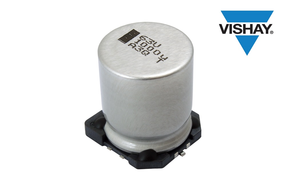 Vishay推出新款高压汽车级铝电容，可提高设计灵活性，并增强系统稳定性