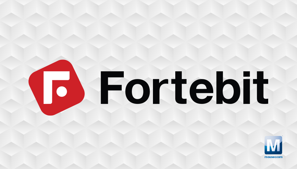 贸泽电子与Fortebit签署全球分销协议 备货Fortebit Speech语音识别和汽车物联网器件