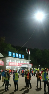 Vicor电源助力极客桥无人机点亮火神山抗疫夜空 —单机模式能有效照亮约6000平方米，光通量10万流明
