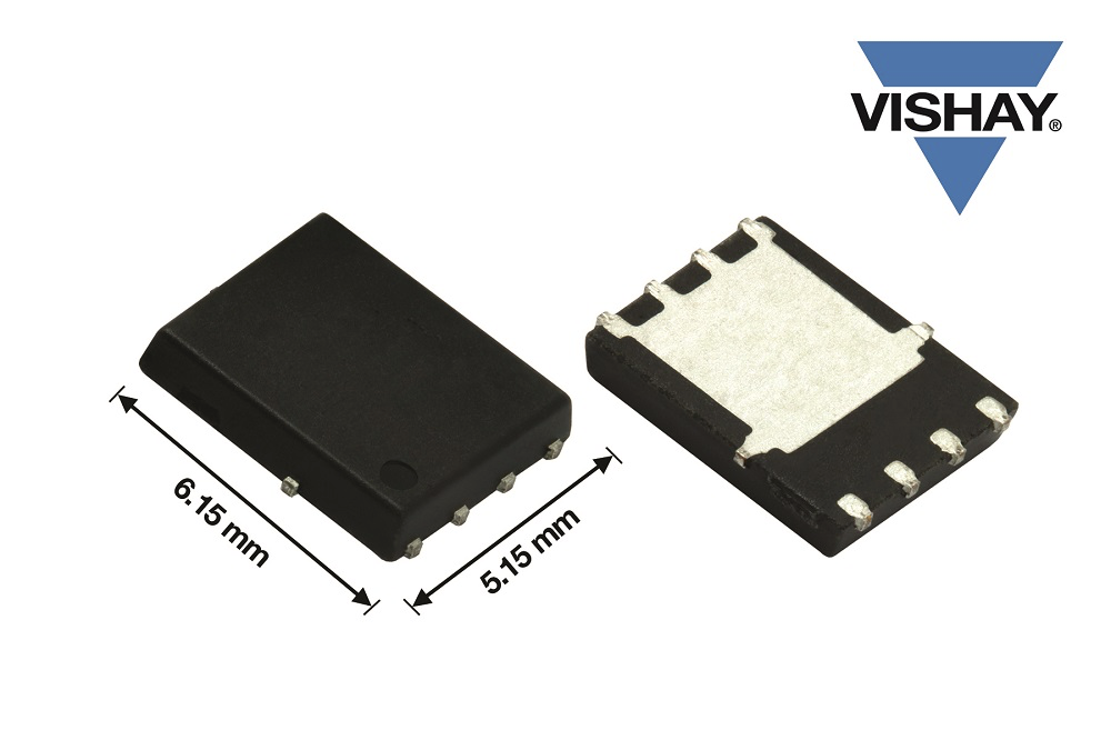 Vishay推出业内最低导通电阻的-30 V P沟道MOSFET，可提高能效和功率密度