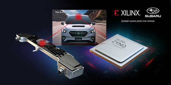 Xilinx 助力斯巴鲁实现新一代 EyeSight 系统  新型 ADAS 技术将率先在日本市场销售的全新斯巴鲁 Levorg 上亮相