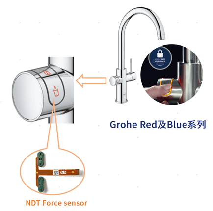 NDT推出通用型Micro Single Key压感触控方案，赋能广泛IoT终端交互