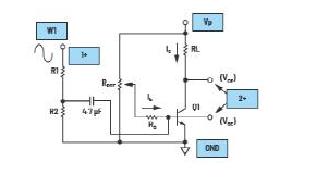 ADALM2000实验：共发射极放大器