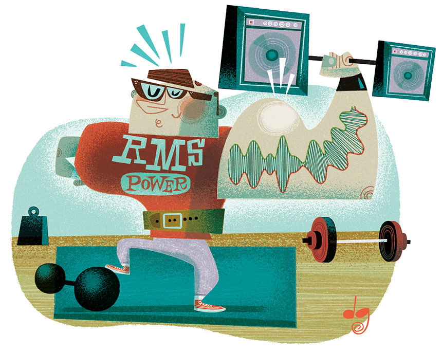 非常见问题：RMS功率与平均功率