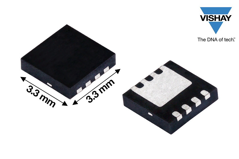 Vishay推出新款200V N沟道MOSFET的RDS(ON)导通电阻达到业内最低水平，提高系统功率密度且节省能源