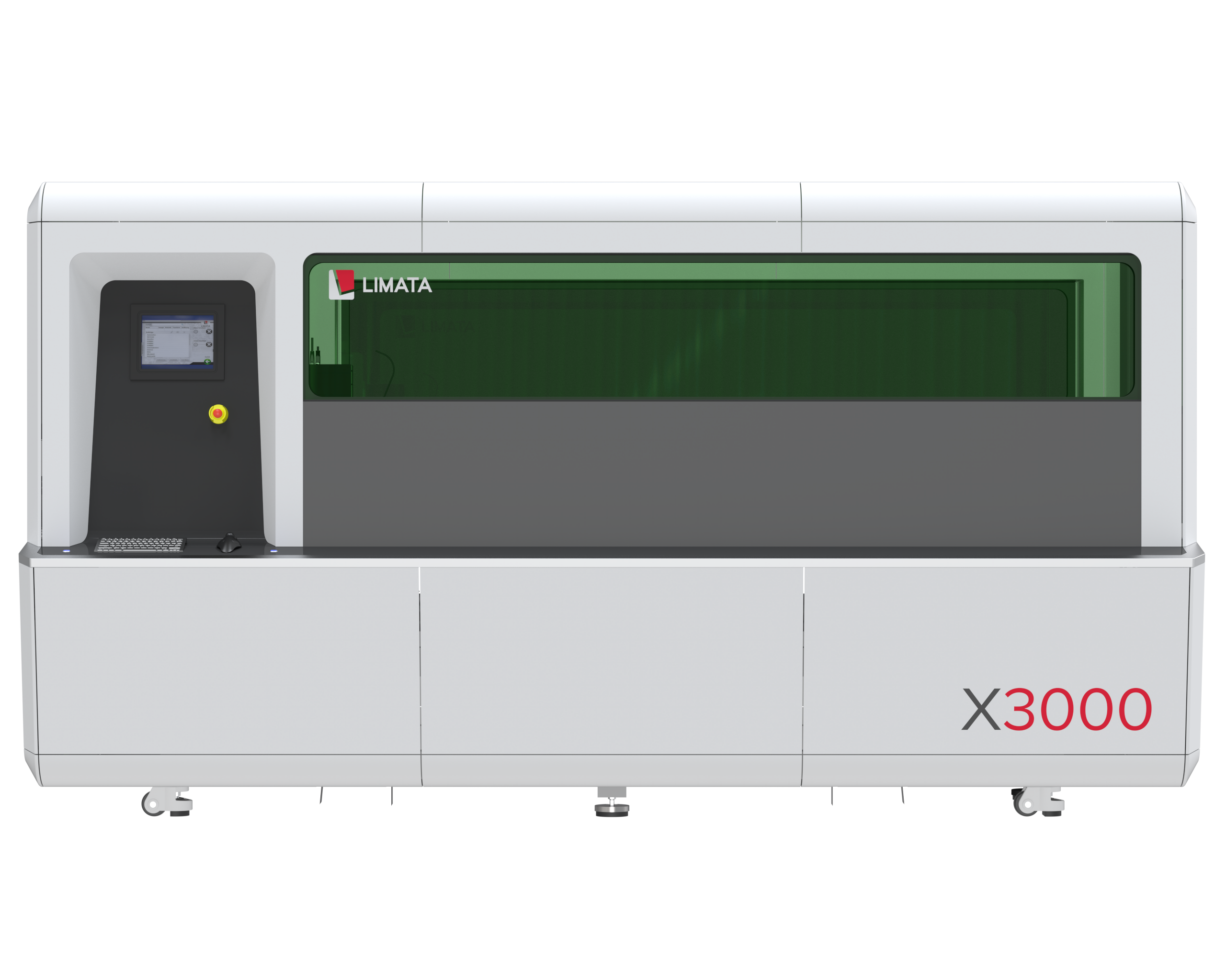X3000系列，具有超大图像尺寸曝光精度，灵活多样化，适用于所有终端大尺寸PCB产品曝光