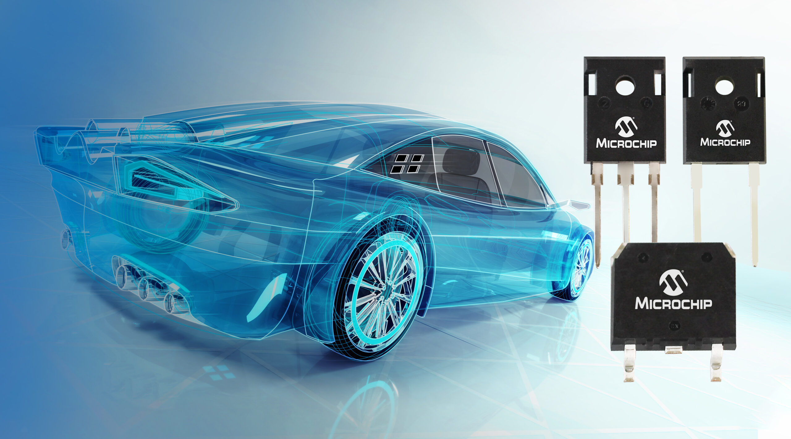 Microchip 推出最新一代汽车用700 和 1200V 碳化硅（SiC）肖特基势垒二极管（SBD）