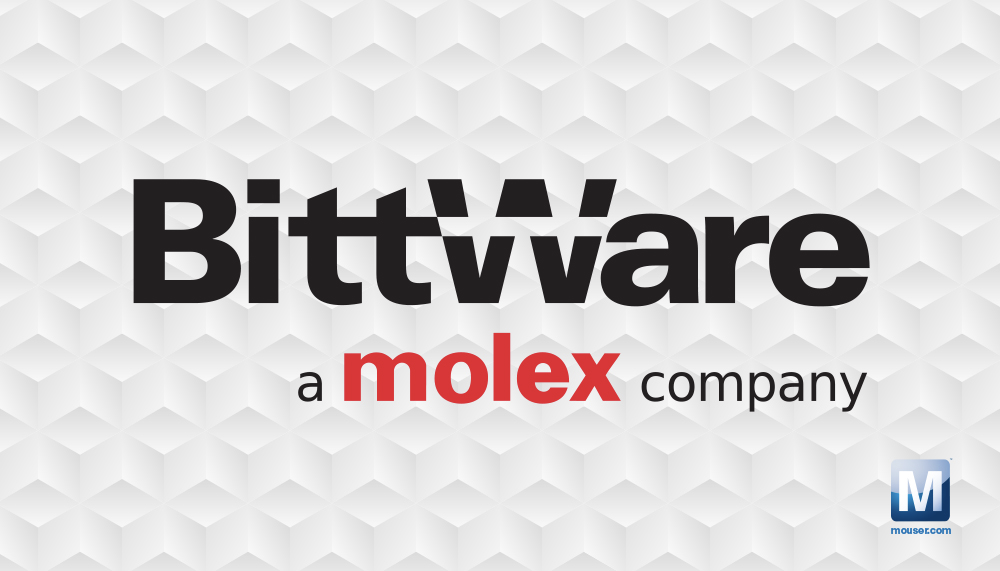 贸泽电子与BittWare签订全球分销协议 分销基于英特尔和Xilinx FPGA的加速卡