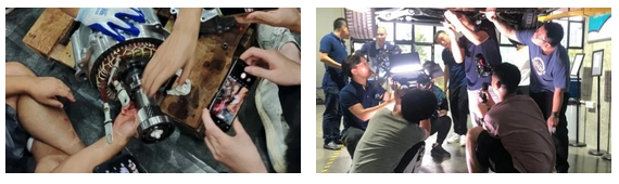 把一辆特斯拉拆开需要几步？慕尼黑华南电子展现场告诉你！