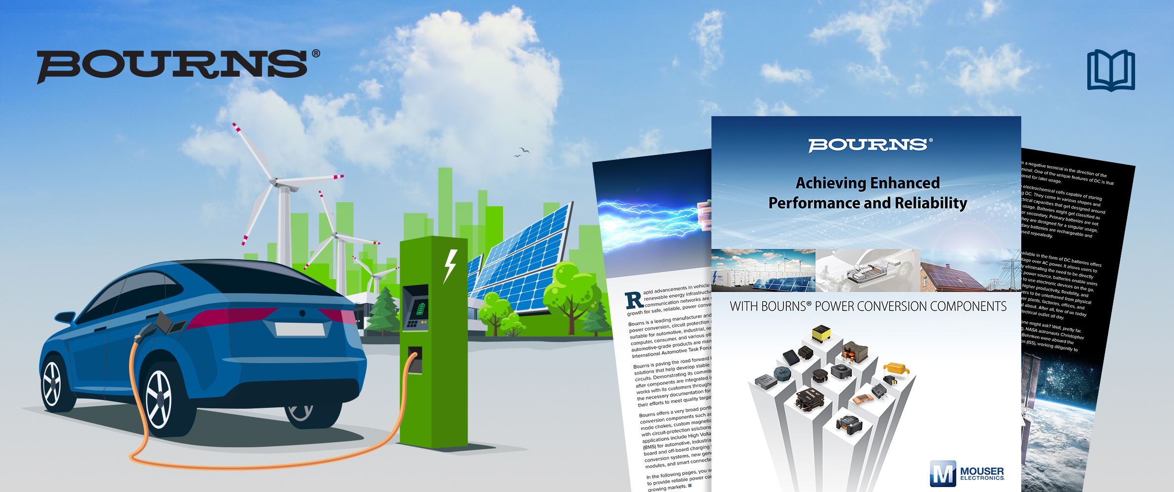 贸泽携手Bourns推出全新电子书 带你一起探索高性能电源转换元件