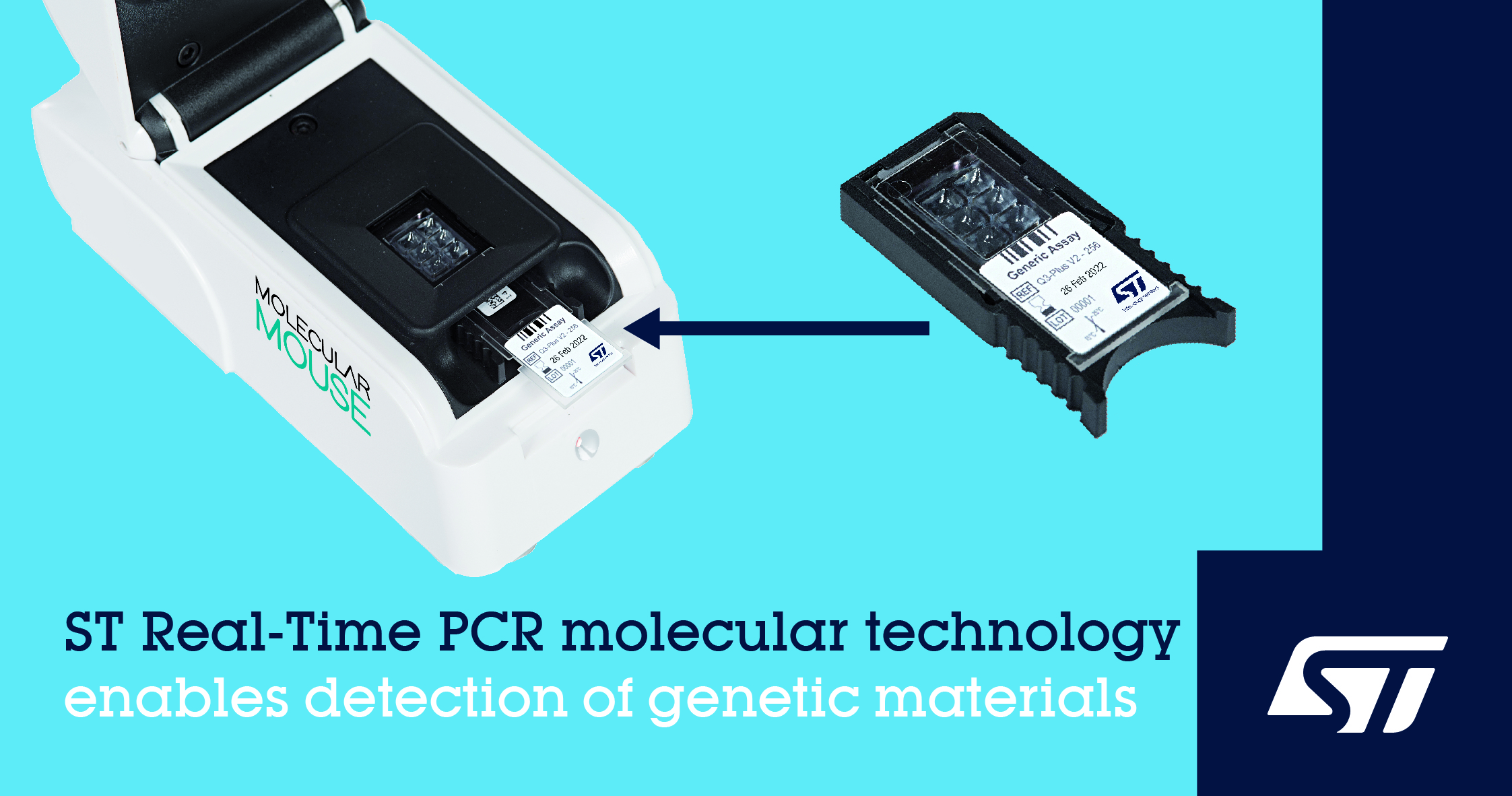 意法半导体与Alifax合作开发快捷、经济的即时医学检测方案