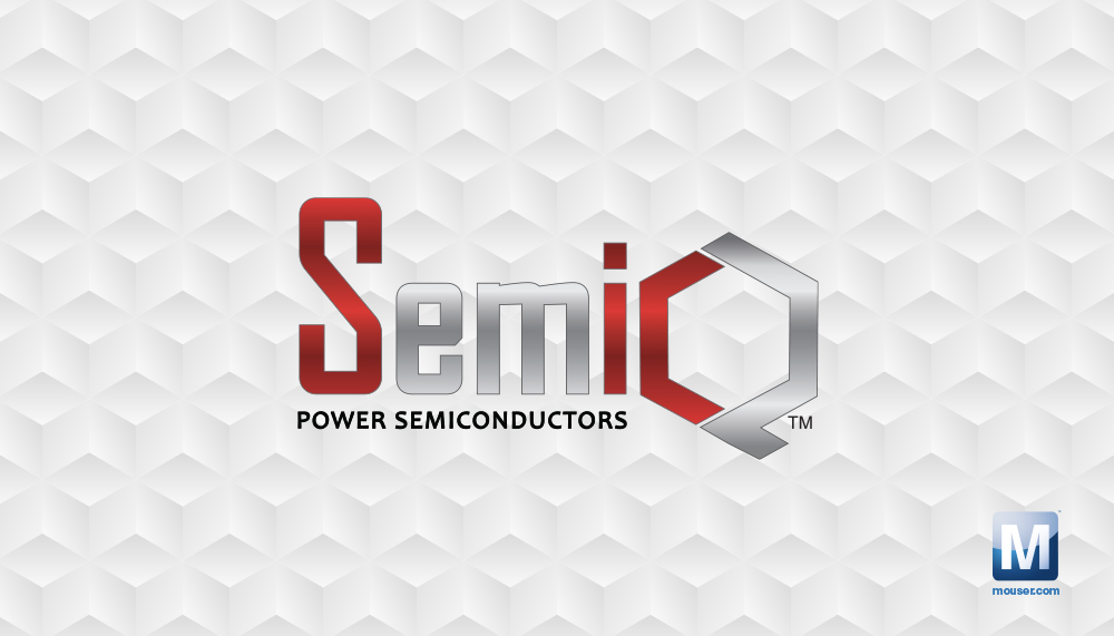 贸泽电子与SemiQ签署全球分销协议 分销碳化硅电源产品组合