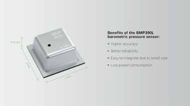 Bosch Sensortec助力扫地机器人实现楼层和滤网阻塞监测，赋能厂商差异化竞争