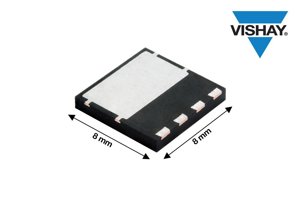 Vishay推出600 V EF系列快速体二极管MOSFET，为功率转换应用提供业界最低FOM指标