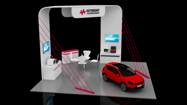 是德科技将参加 AUTO TECH 2021 广州国际汽车测试测量技术展览会