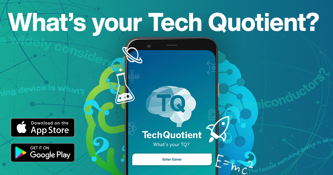 贸泽推出全新Tech Quotient 游戏APP  工程设计知识PK，喊你来战