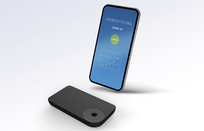 艾迈斯半导体携手Senova启动COVID-19（SARS-CoV-2）抗体数字快速检测套件生产线