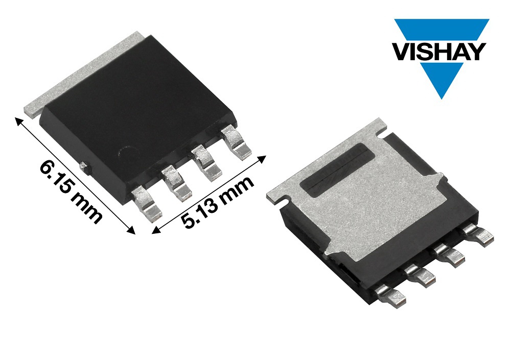 Vishay推出具备优异导通性能且经过AEC-Q101认证的100 V 汽车级P沟道MOSFET