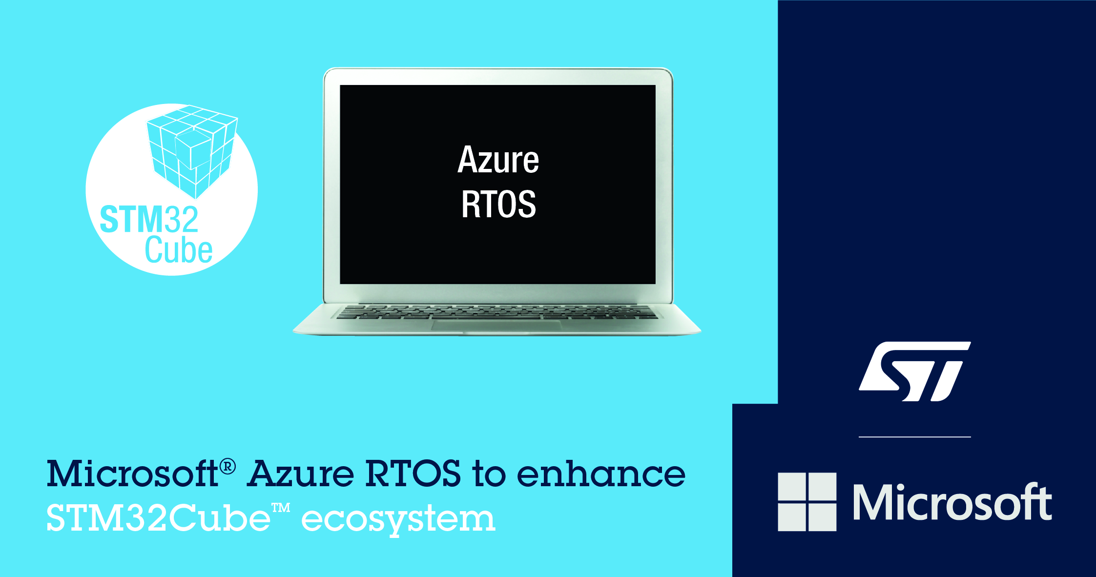 意法半导体与微软®携手合作 利用STM32Cube生态系统推进智能物联网设备开发