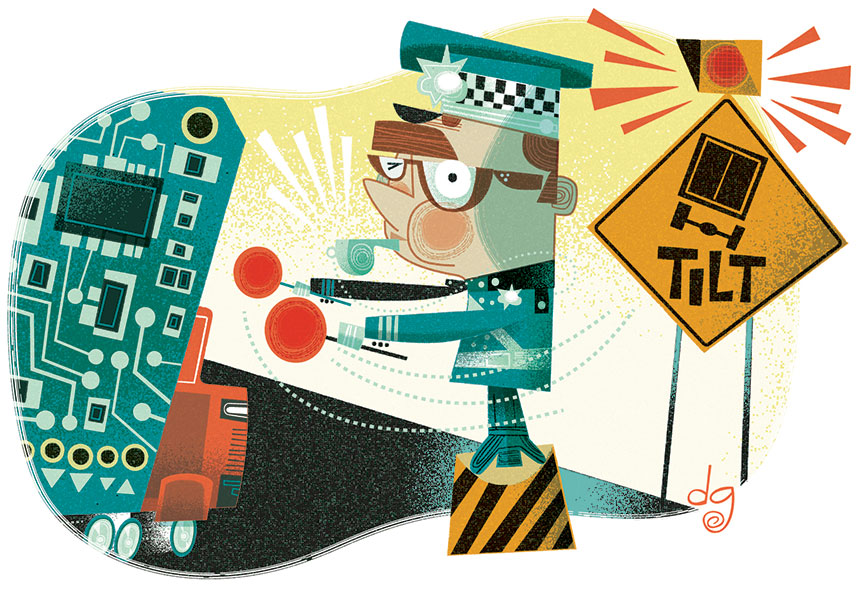 温度变化及振动条件下使用加速度计测量倾斜