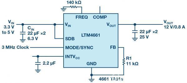 物联网系统需要高集成度和小尺寸功率转换器件