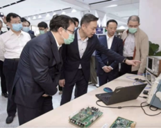 国家科技部黄卫副部长调研考察芯耀辉科技