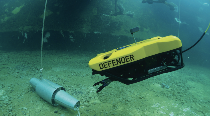 VideoRay 水下机器人为世界最繁忙的港口及水道保驾护航